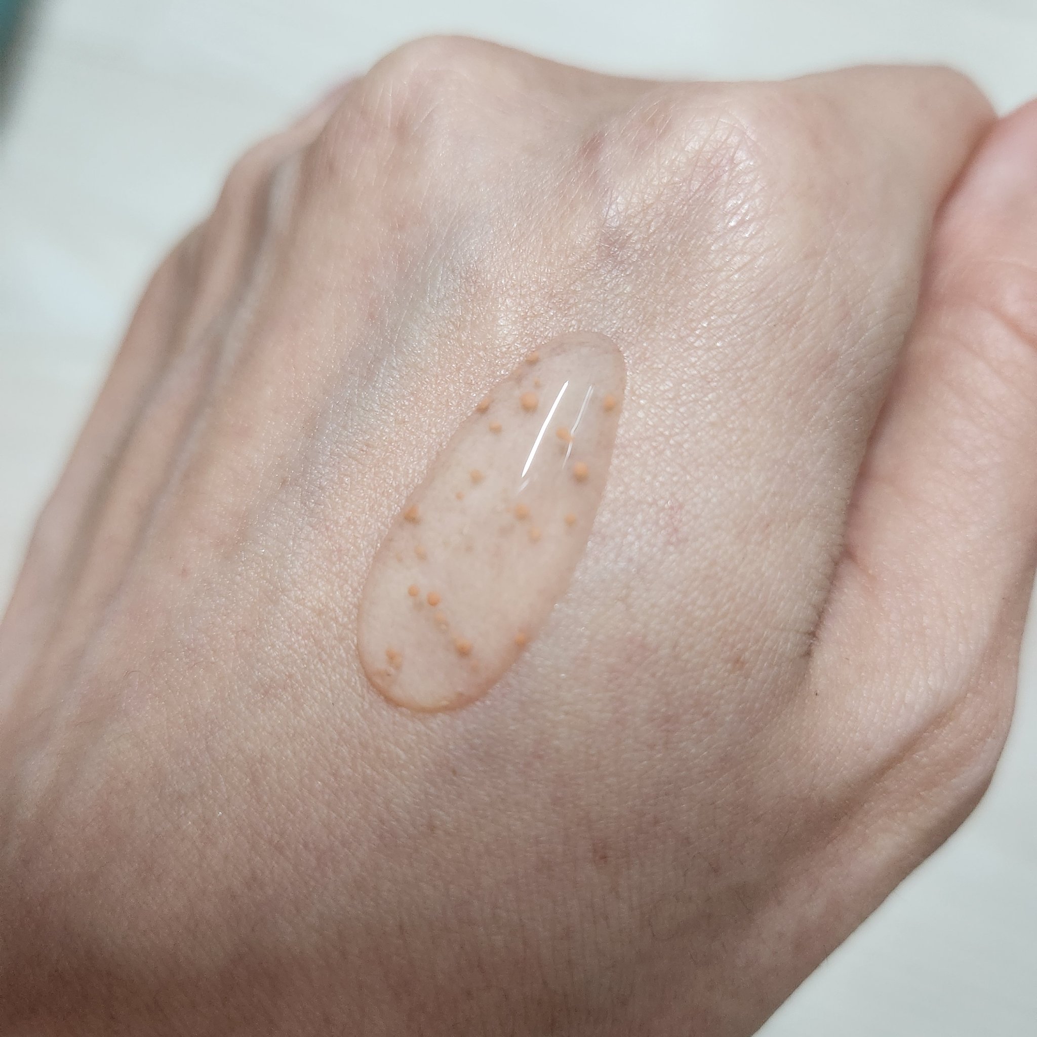 グルタチオンソームダークスポットセラムビタドロップ/Abib /美容液を使ったクチコミ（2枚目）