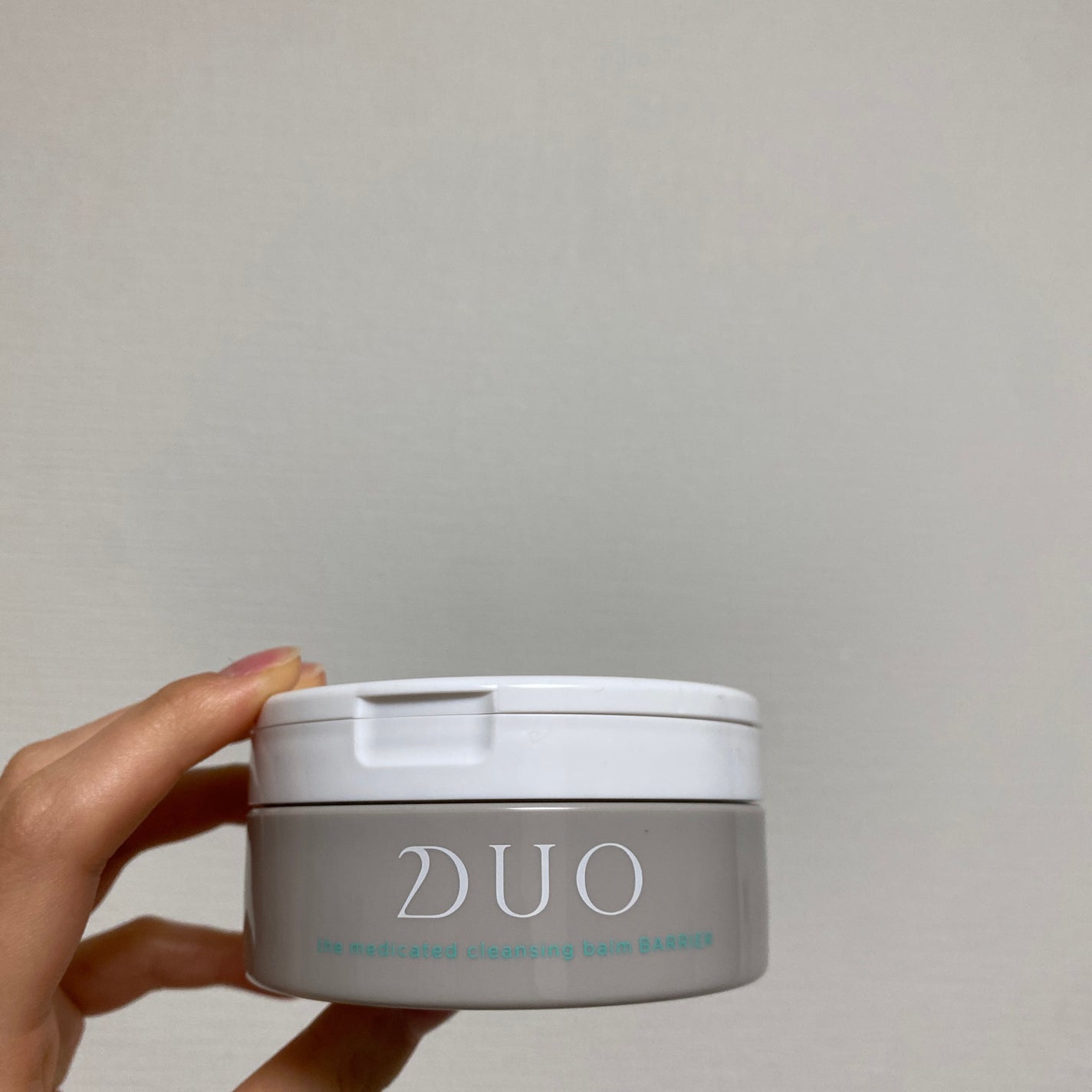 デュオ ザ 薬用クレンジングバーム バリア【医薬部外品】/DUO/クレンジングバームを使ったクチコミ(1枚目)