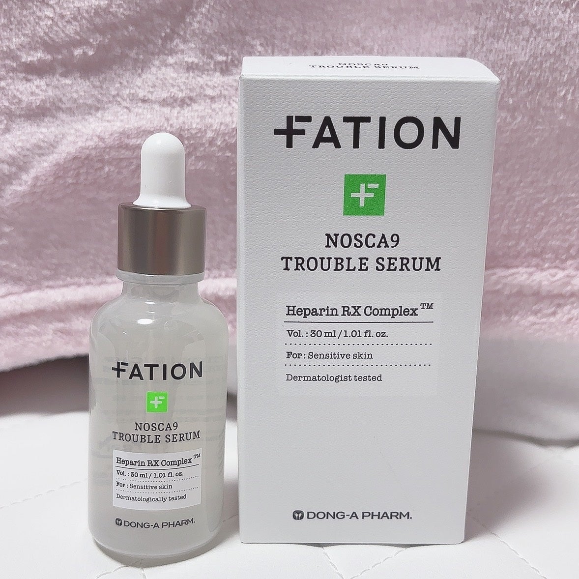 ノスカナイン トラブル セラム/FATION/美容液を使ったクチコミ(1枚目)