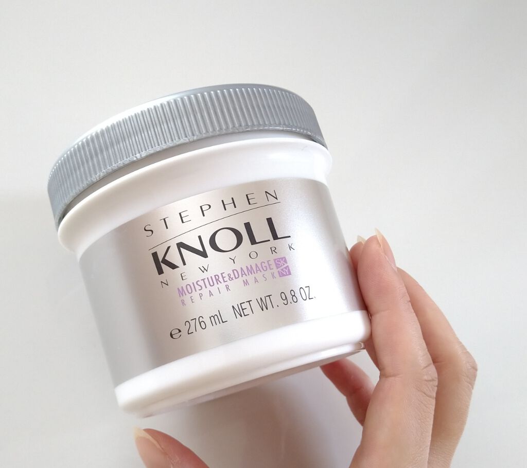 モイスチュア リペアマスク/スティーブンノル ニューヨーク/ヘアマスク・ヘアパックを使ったクチコミ（1枚目）