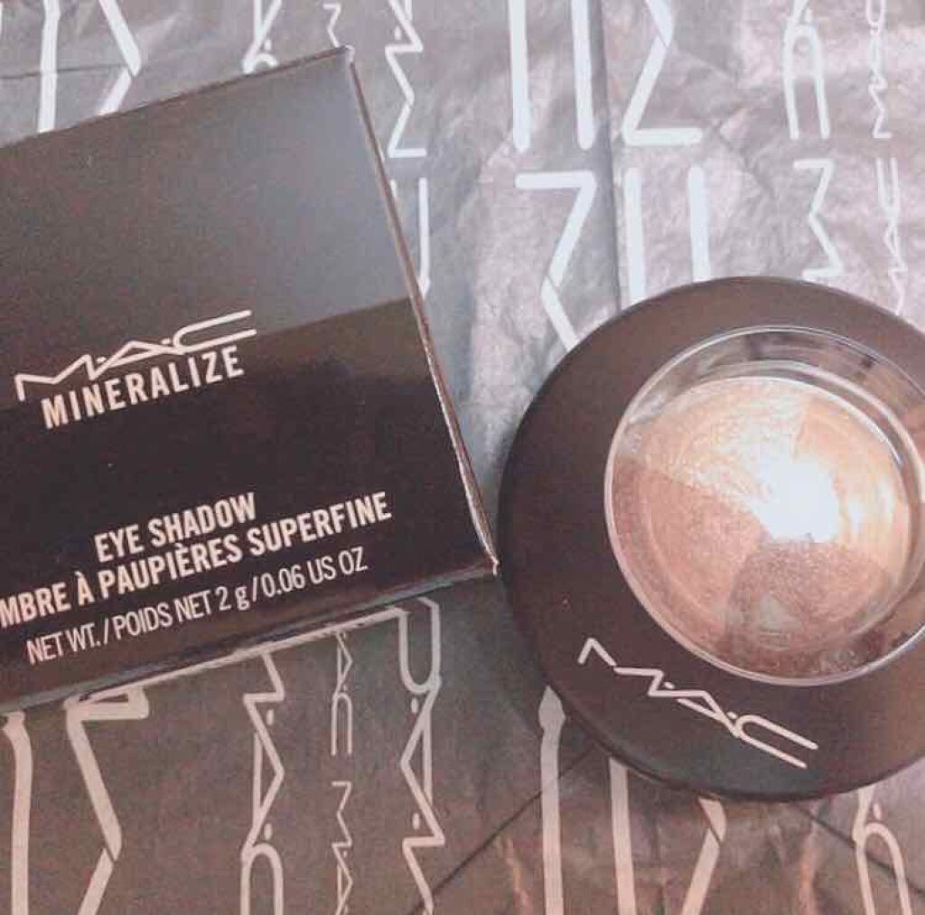 ミネラライズ アイシャドウ/M・A・C/アイシャドウパレットを使ったクチコミ（1枚目）