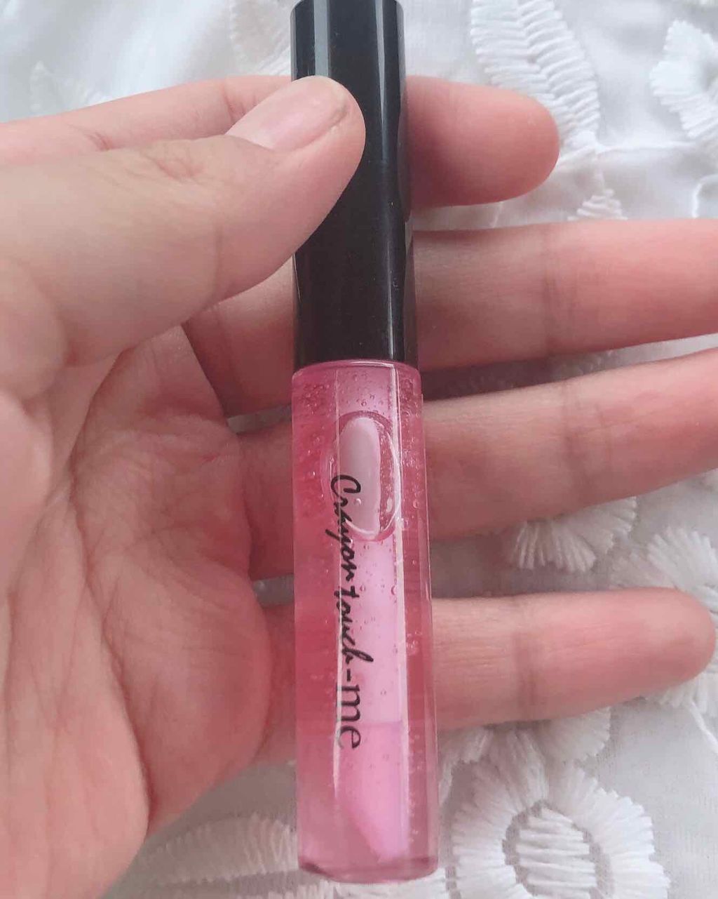 リップモイストオイル/キャンドゥ/リップオイルを使ったクチコミ（1枚目）