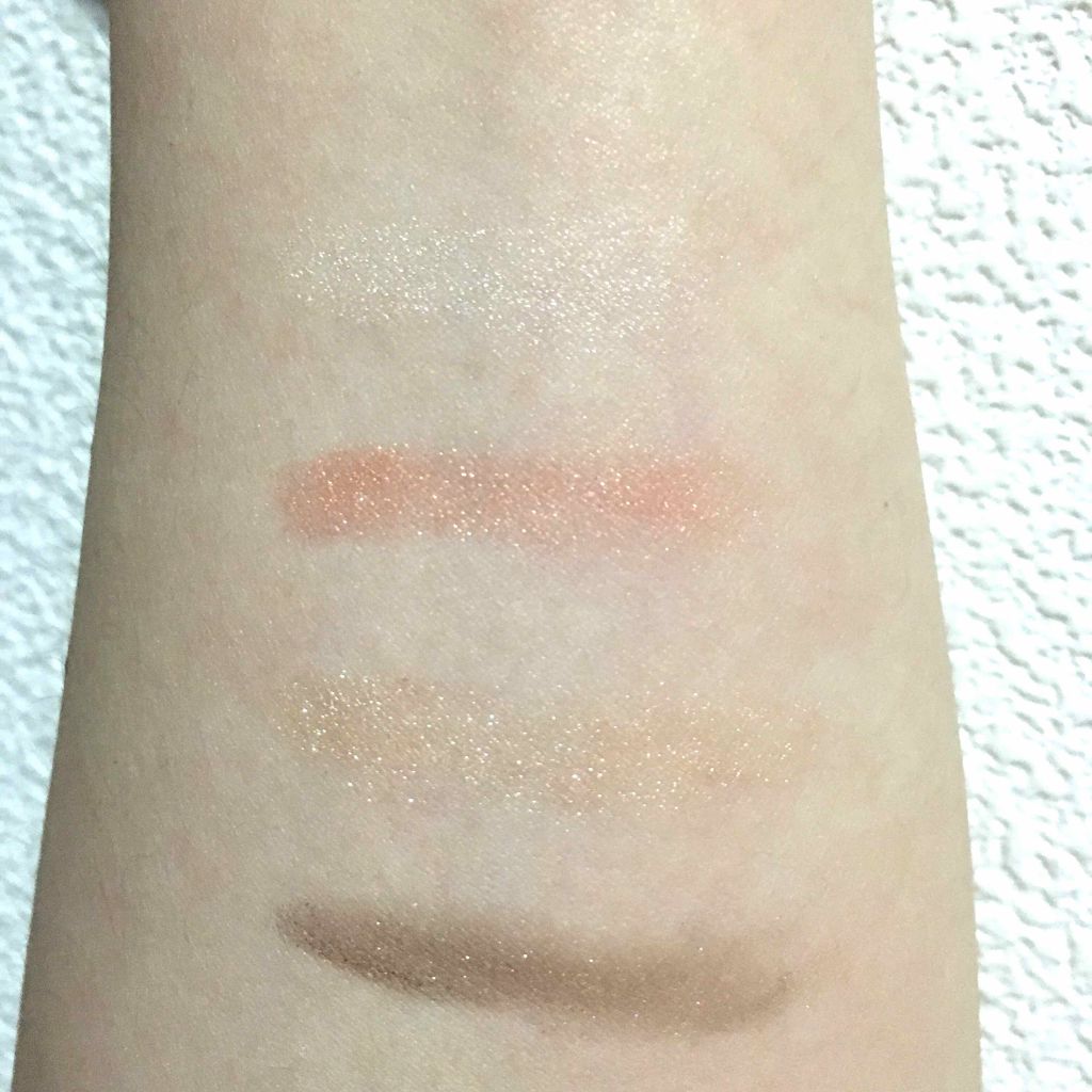 リアルクローズシャドウ/excel/アイシャドウパレットを使ったクチコミ（2枚目）