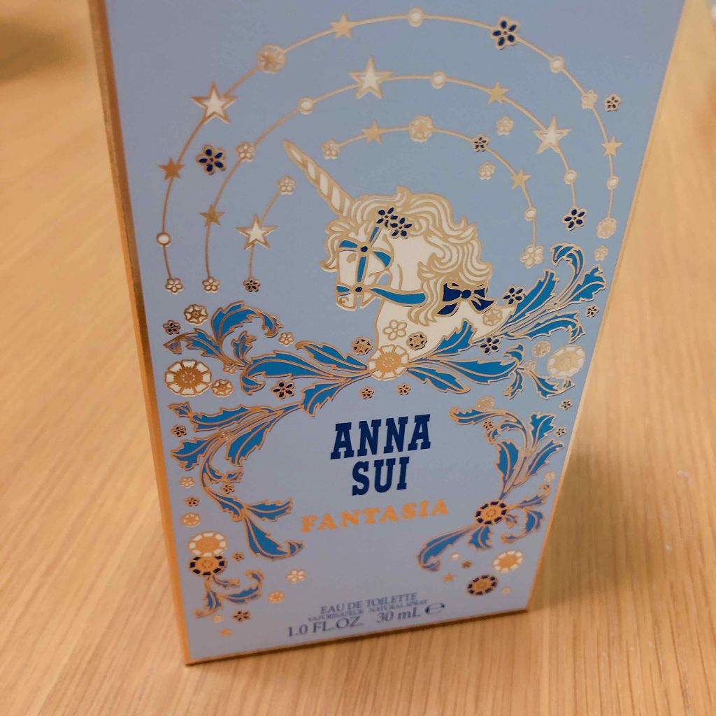 ファンタジア オードトワレスプレー/ANNA SUI/香水(レディース)を使ったクチコミ（2枚目）