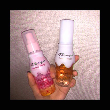 クリーミーハニー ヘアオイル/ハニーチェ/ヘアオイルを使ったクチコミ(1枚目)