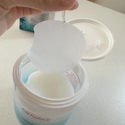 ポストアルファクーリングパッド/Cell Fusion C(セルフュージョンシー)/トナーパッドを使ったクチコミ(4枚目)