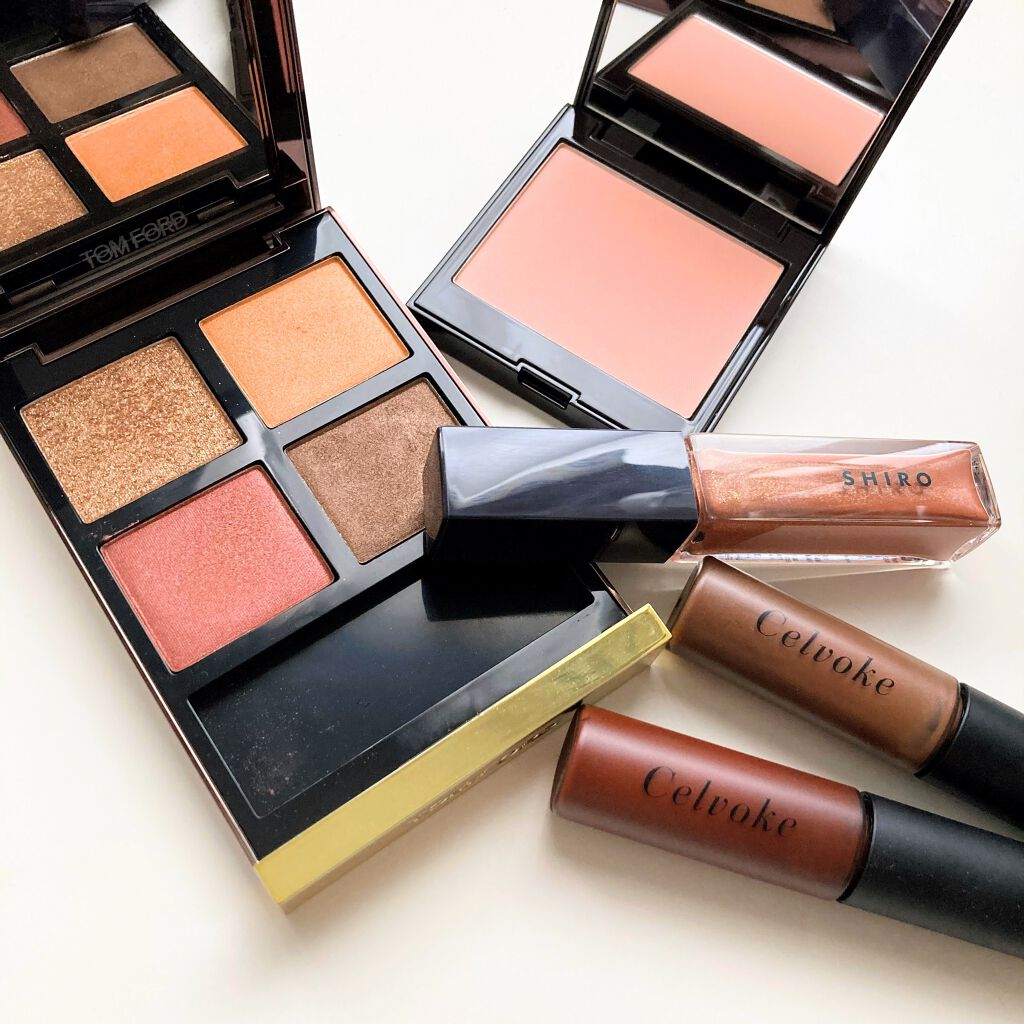 アイ カラー クォード/TOM FORD BEAUTY/アイシャドウパレットを使ったクチコミ(1枚目)