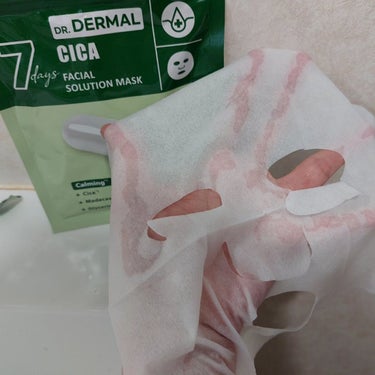 7days フェイシャルソリューションマスク シカ/Dr.DERMAL/シートマスク・パックを使ったクチコミ（3枚目）