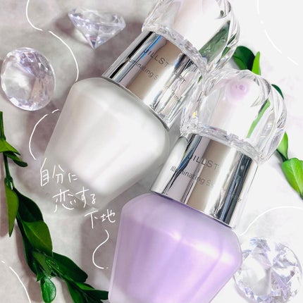 ジルスチュアート イルミネイティング セラムプライマー/JILL STUART/化粧下地を使ったクチコミ(1枚目)