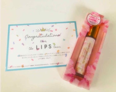 LIPPS様のプレゼント企画にていただきました!!

オハナ・マハロ
オードトワレ ＜ピカケ アウィリ＞ です❣️

香水って匂いがきついイメージがあって、
いい匂いでもきついと不快に感じてしまうことが