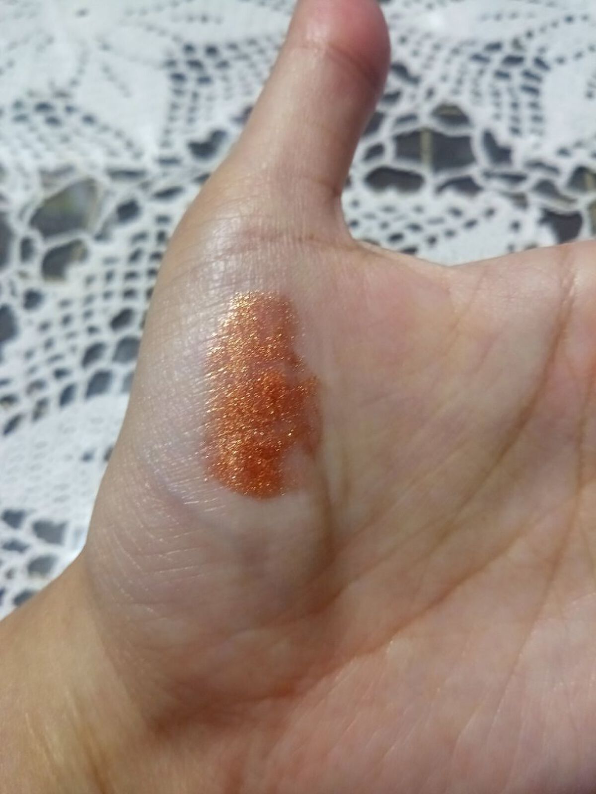 メイクアップグリッター/sopo/グリッターを使ったクチコミ（3枚目）