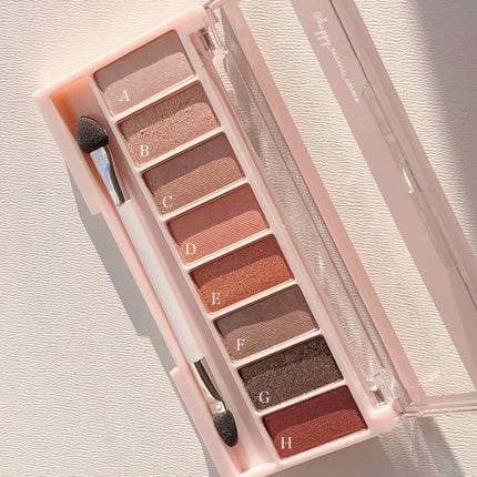 8色アイパレット/KIREI FACTORY/アイシャドウパレットを使ったクチコミ(3枚目)