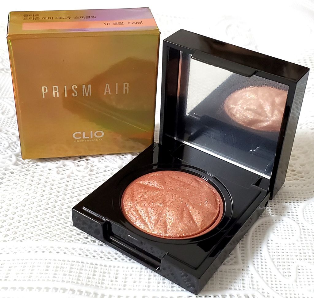 プリズム エアー シャドウ/CLIO/単色アイシャドウを使ったクチコミ(1枚目)