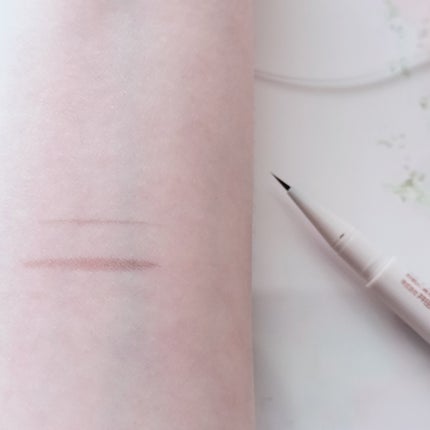 3wayスリムシェードライナー/キャンメイク/リキッドアイライナーを使ったクチコミ(4枚目)