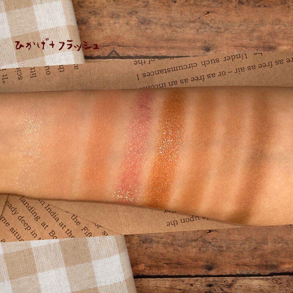 オール テイク ムード パレット(24AD)/PERIPERA/アイシャドウパレットを使ったクチコミ(7枚目)