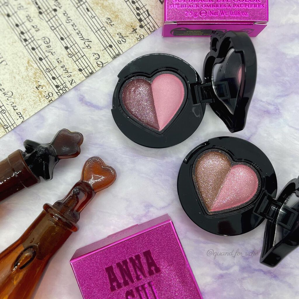 スイ ブラック アイカラー/ANNA SUI/アイシャドウパレットを使ったクチコミ（1枚目）