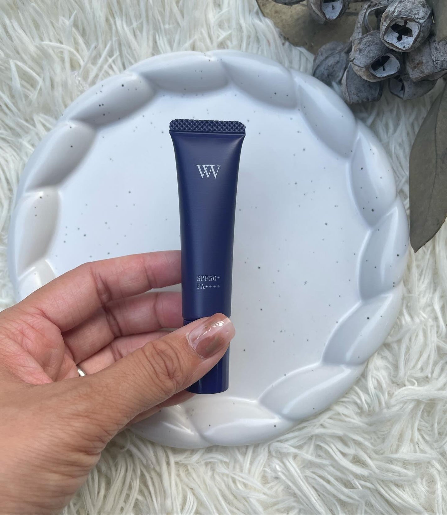 WHITE VEIL ブライトセラムUV/WHITE VEIL/日焼け止めローションを使ったクチコミ(1枚目)