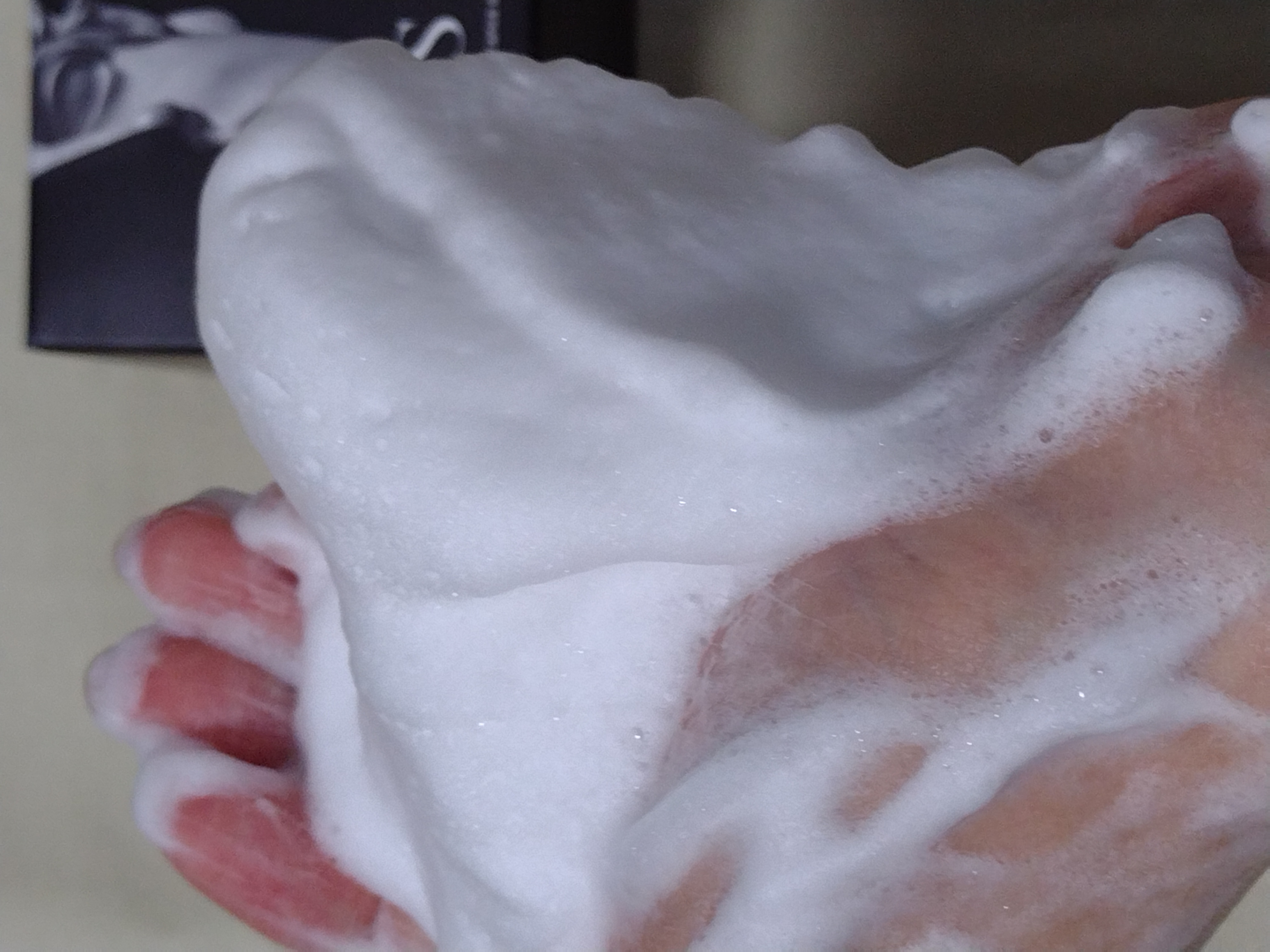 isso 香水石鹸/ヴィンセント製薬/洗顔石鹸を使ったクチコミ（3枚目）