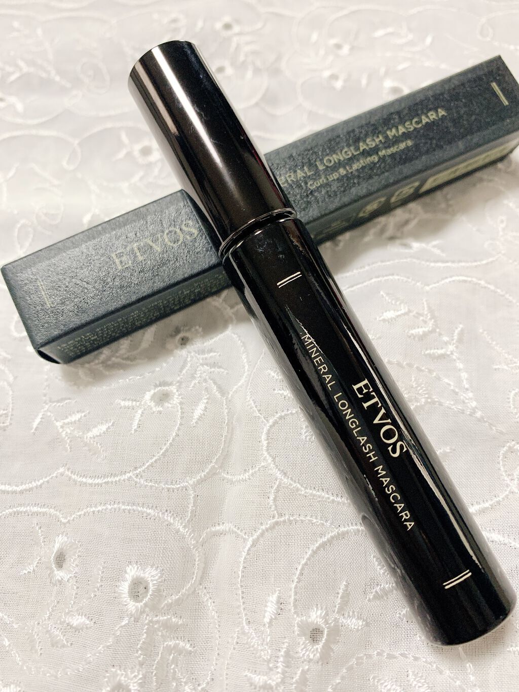 ミネラルロングラッシュマスカラ オレンジブラウン/エトヴォス/マスカラを使ったクチコミ（2枚目）