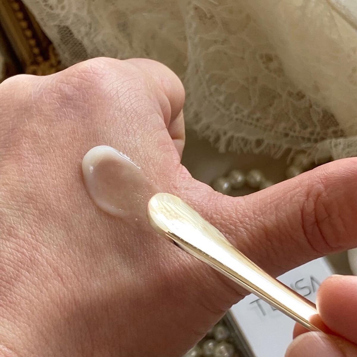 梅ちゃんアラフィフツヤ肌オタク on LIPS 「𓅪𓂃𓈒𓏸~潤い、めぐる~@terisa_agingcare_o..」(5枚目)