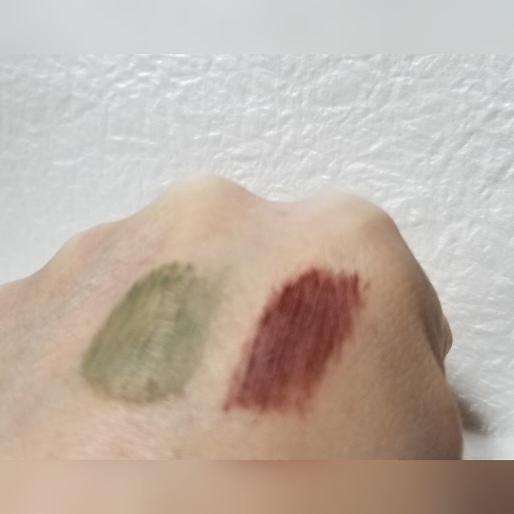 ファッションブロウ カラードラマ マスカラ カーキ/MAYBELLINE NEW YORK/眉マスカラを使ったクチコミ（2枚目）