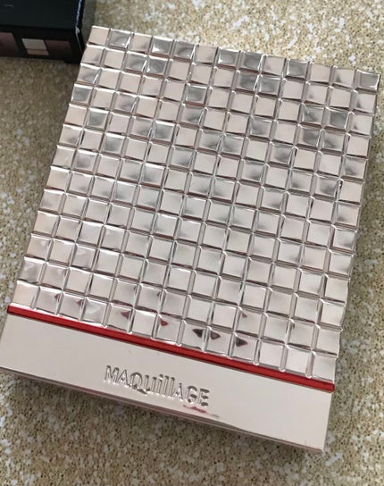 ドラマティックスタイリングアイズS/マキアージュ/アイシャドウパレットを使ったクチコミ(1枚目)