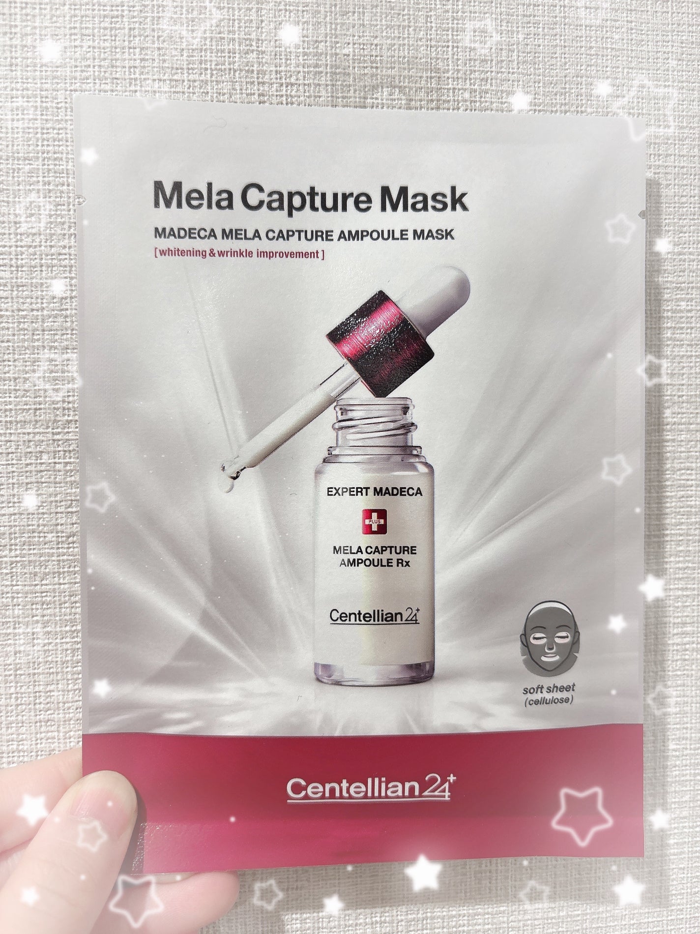 マデカ メラキャプチャー アンプルマスク/センテリアン24/シートマスク・パックを使ったクチコミ(1枚目)