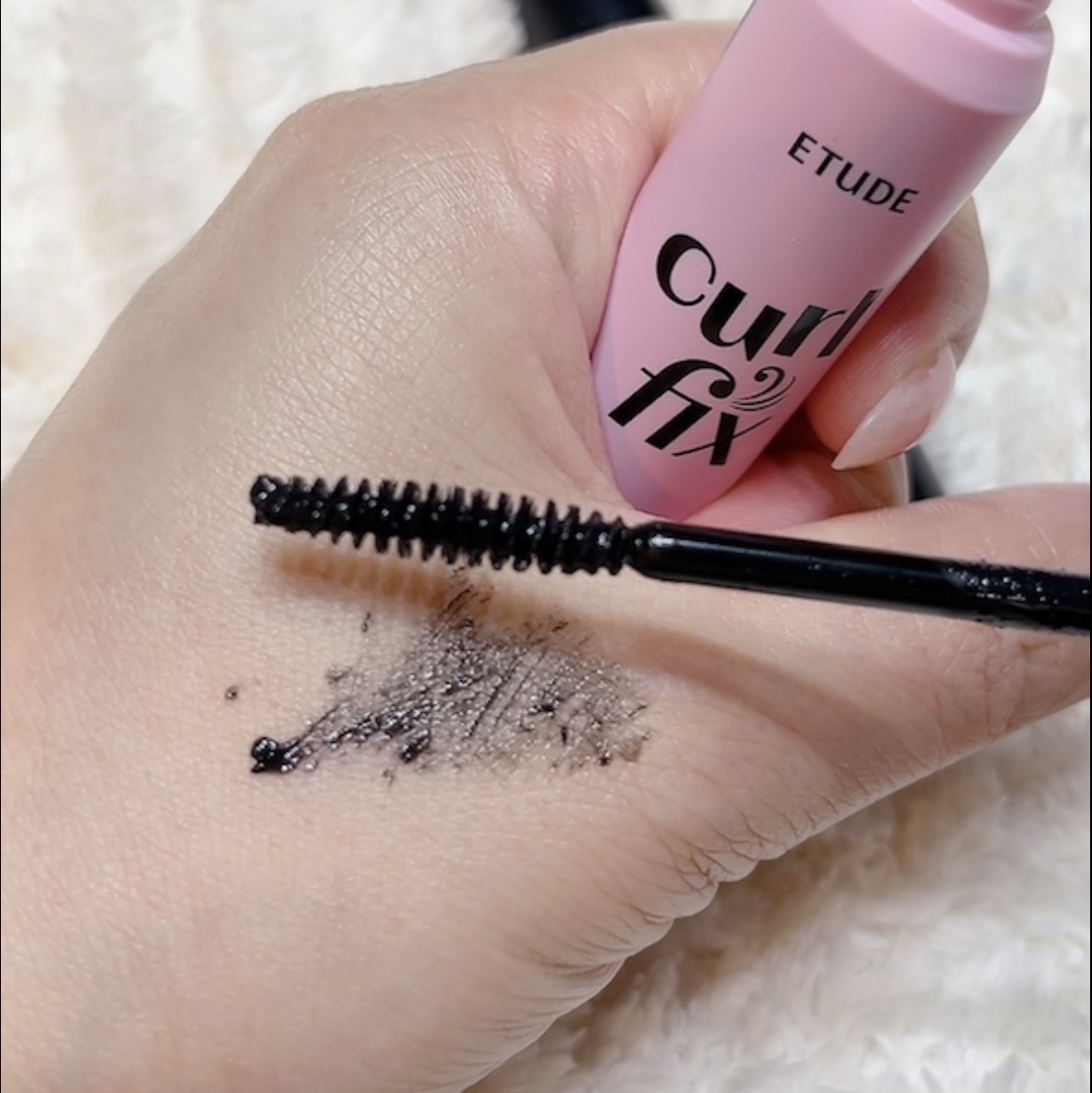 カールフィックスマスカラ/ETUDE/マスカラを使ったクチコミ（3枚目）