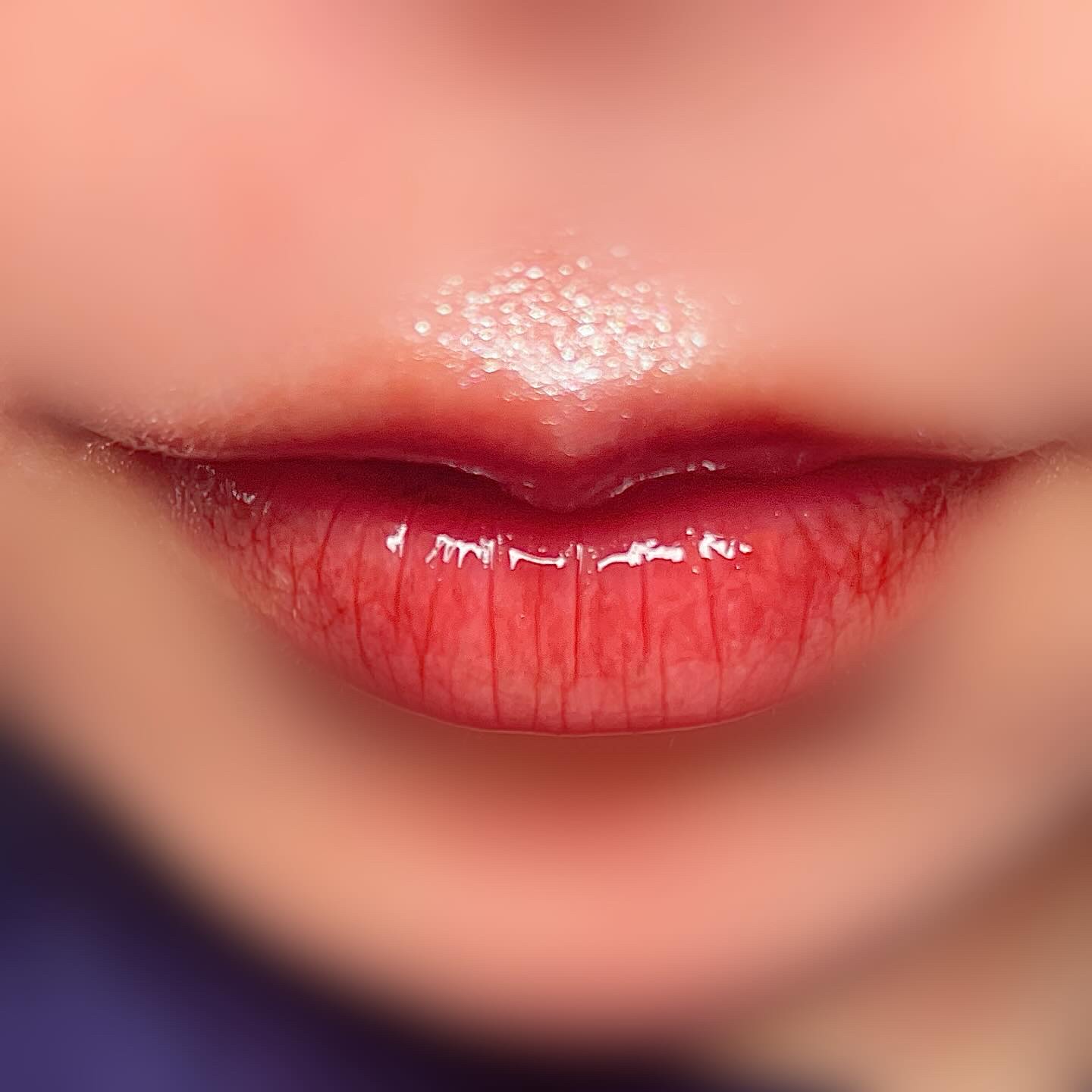 インク グラスティング リップ グロス 06 メイド イット(MADE IT)/PERIPERA/リップグロスを使ったクチコミ（3枚目）