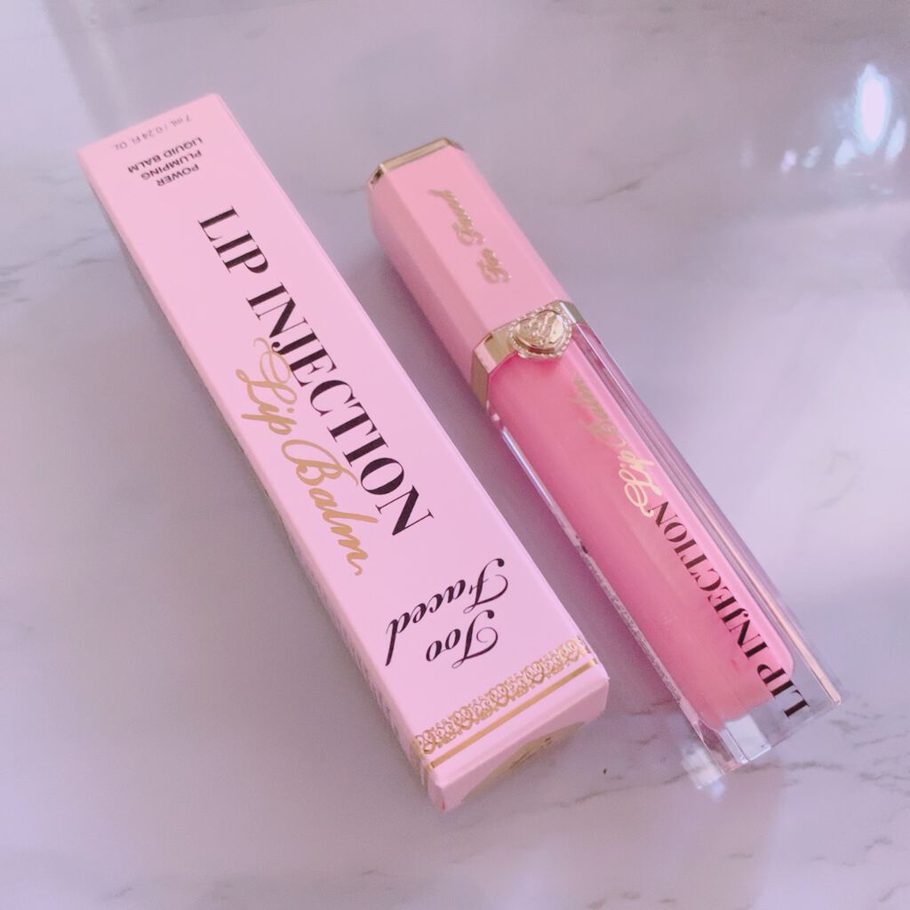 パワー プランピング リップバーム/Too Faced/リップバームを使ったクチコミ(1枚目)