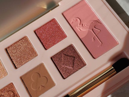 アリスドリームランドシリーズ 12色アイシャドウパレット(ZEESEA×大英博物館)/ZEESEA/アイシャドウパレットを使ったクチコミ(4枚目)