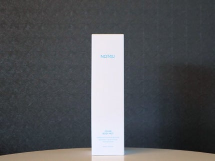 NOT4U クリア ボディミスト/NOT4U/ミスト状化粧水を使ったクチコミ(2枚目)