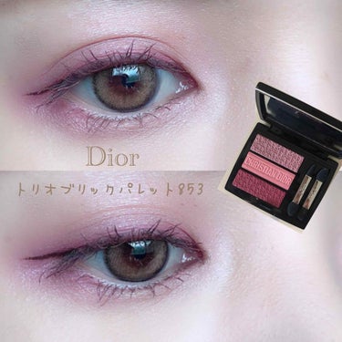 【旧】トリオ ブリック パレット/Dior/パウダーアイシャドウを使ったクチコミ（1枚目）