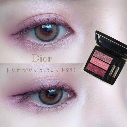 【旧】トリオ ブリック パレット/Dior/アイシャドウパレットを使ったクチコミ(1枚目)