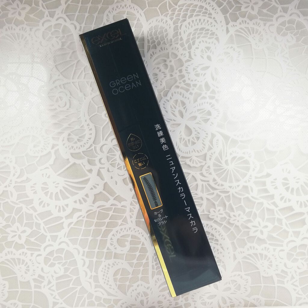 ロング&カラード ラッシュ/excel/マスカラを使ったクチコミ(4枚目)