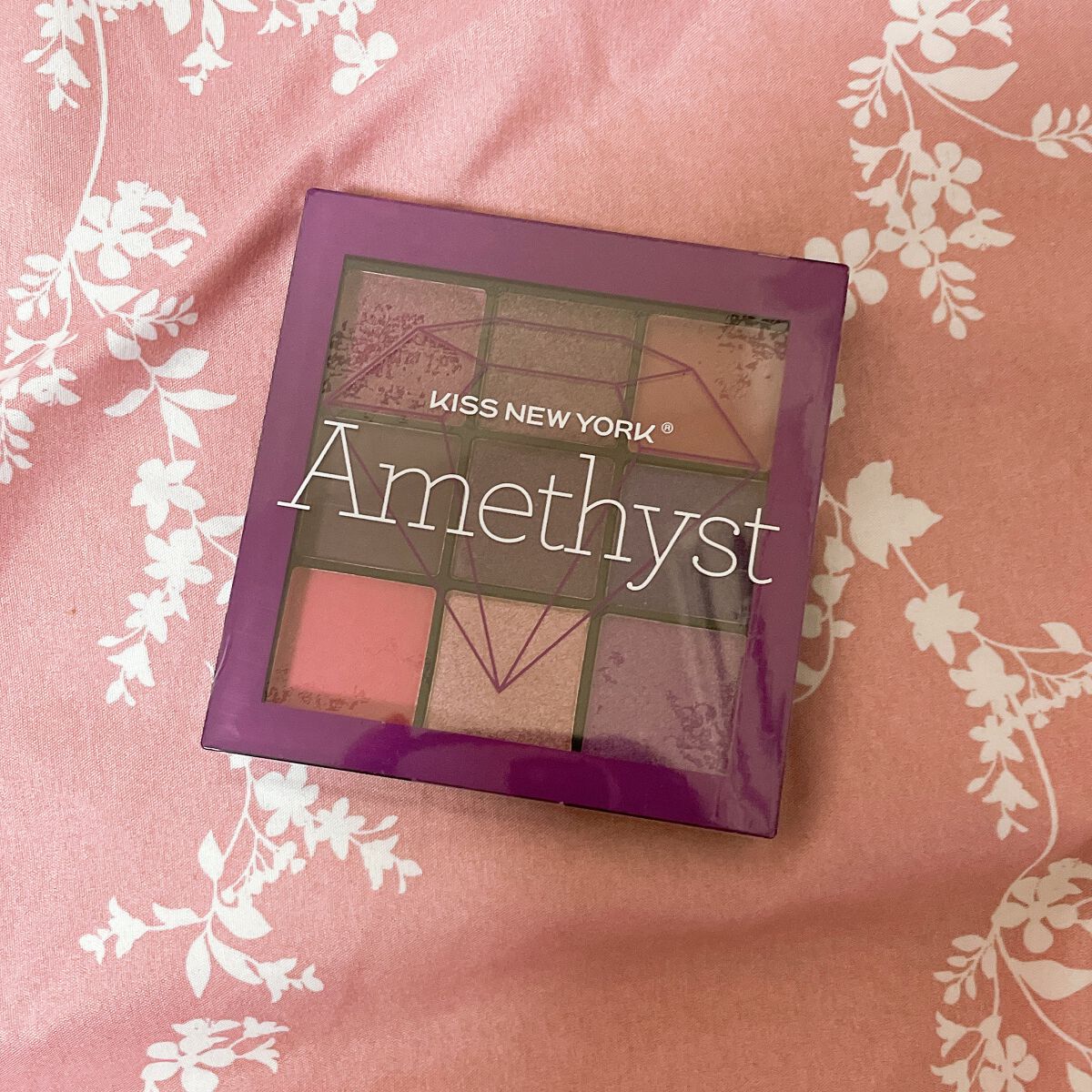 ジュエリーパレット/KISS NEW YORK/アイシャドウパレットを使ったクチコミ(1枚目)