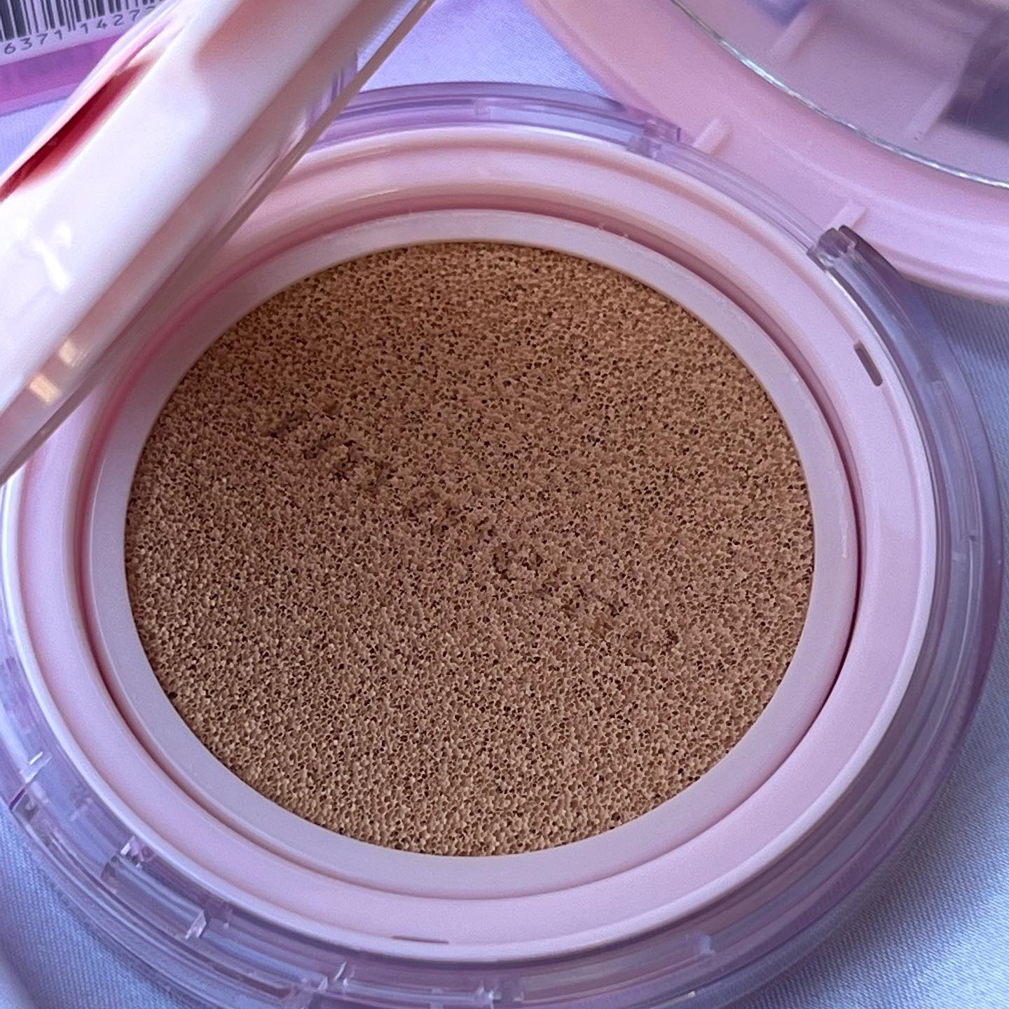 ワンダーベルベットラスティングクッション/i’m meme/クッションファンデーションを使ったクチコミ（3枚目）