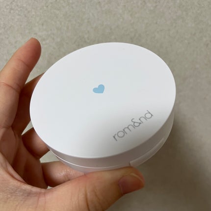 べターザンフィニッシュ/rom&nd/プレストパウダーを使ったクチコミ(1枚目)