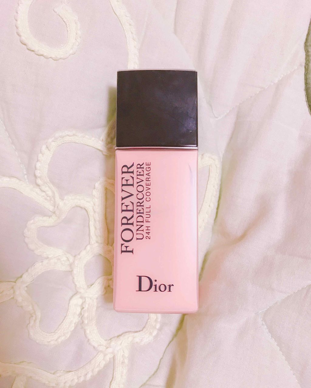 ディオールスキン フォーエヴァー アンダーカバー/Dior/リキッドファンデーションを使ったクチコミ（1枚目）