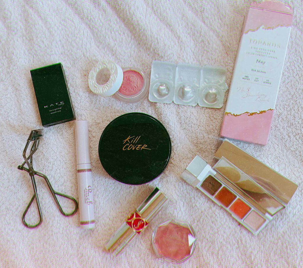 フューチャーアイシャドウパレット/RMK/アイシャドウパレットを使ったクチコミ（1枚目）