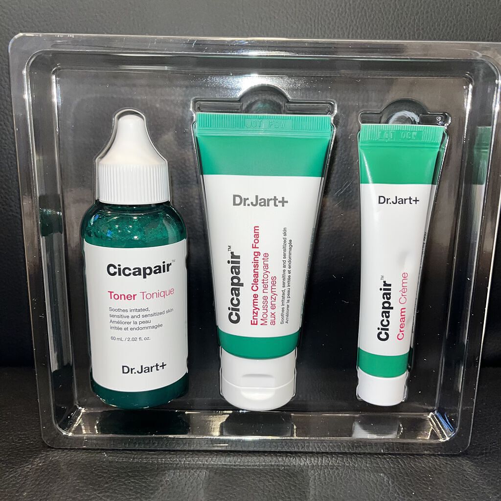 シカペア エンザイム クレンジングフォーム/Dr.Jart＋/洗顔フォームを使ったクチコミ（3枚目）