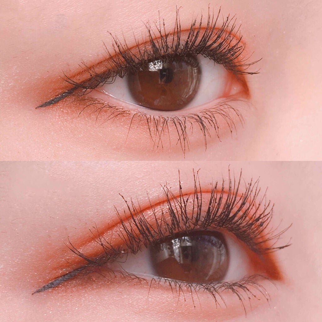 クイックラッシュカーラー ロングマスカラ/キャンメイク/マスカラを使ったクチコミ(2枚目)