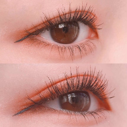 クイックラッシュカーラー ロングマスカラ/キャンメイク/マスカラを使ったクチコミ(2枚目)