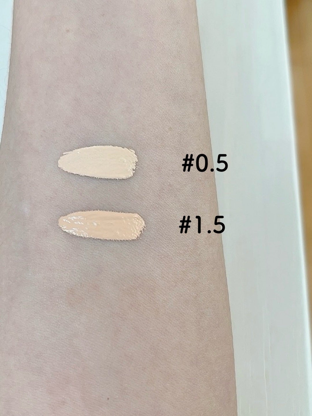 ダーマシンコンシーラー/23years old/リキッドコンシーラーを使ったクチコミ(3枚目)