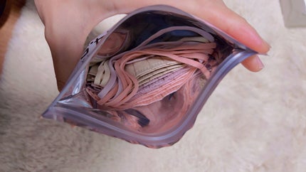 TONE UP COLOR MASK/セリア/マスクを使ったクチコミ(3枚目)