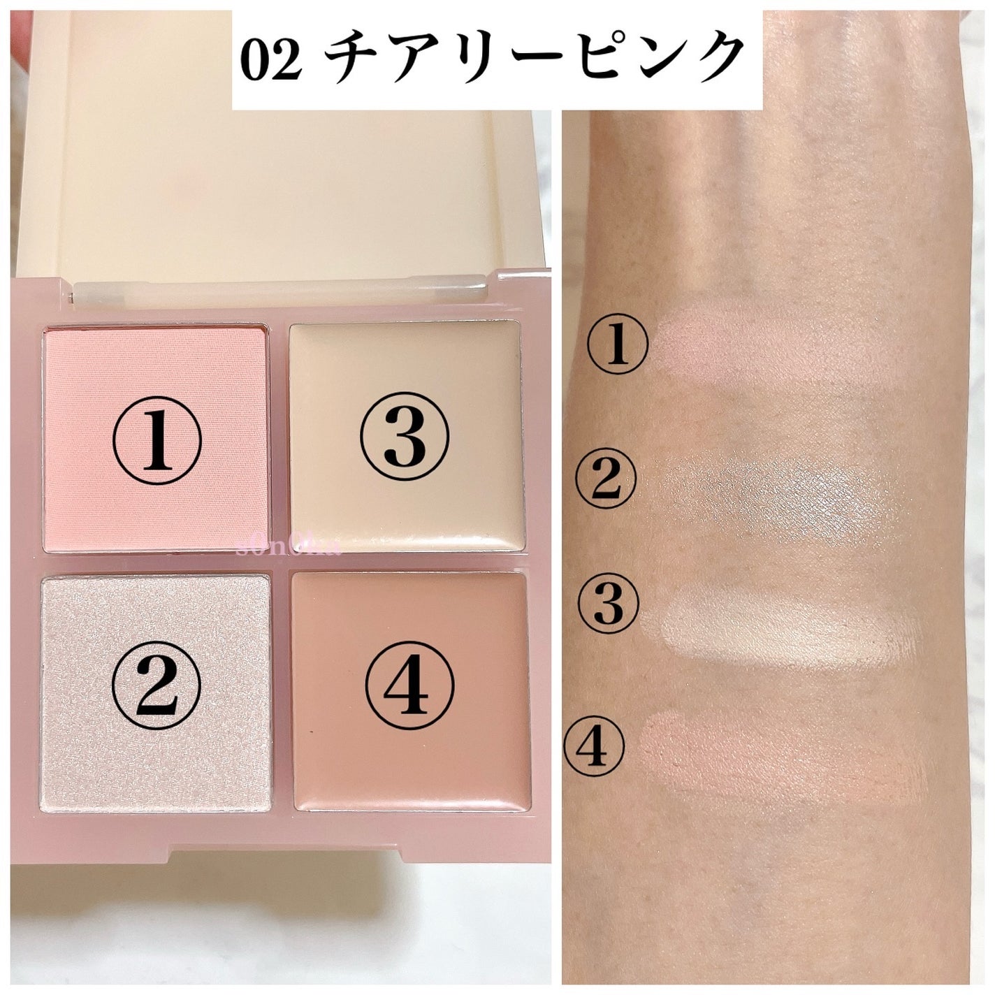 レイヤリングフェイスパレット/#CLOSET/パレットコンシーラーを使ったクチコミ(4枚目)