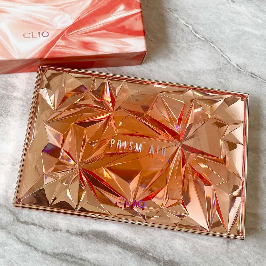 KAPI on LIPS 「CLIOPrismAirEyePaletteCoralSpar..」(2枚目)