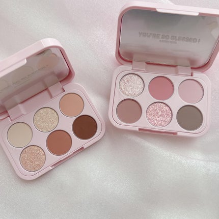 ソープパレット/BLESSED MOON/アイシャドウパレットを使ったクチコミ(6枚目)