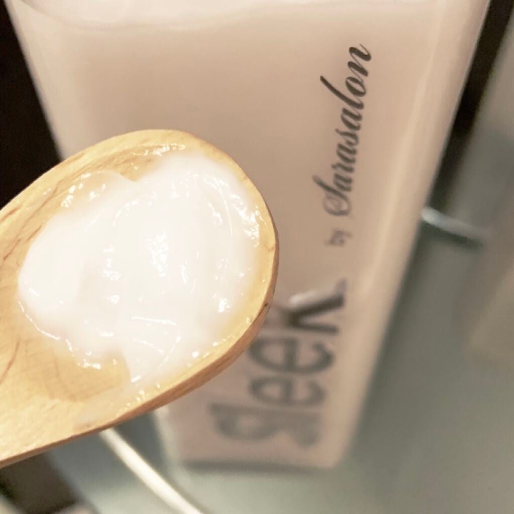 バランスエフェクトシャンプー/トリートメント/スリーク by サラサロン/市販シャンプーを使ったクチコミ(4枚目)