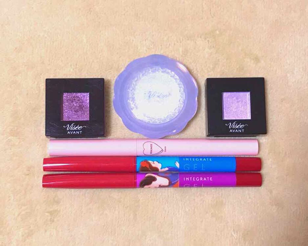 ヴィセ アヴァン シングルアイカラー/Visée/単色アイシャドウを使ったクチコミ（1枚目）